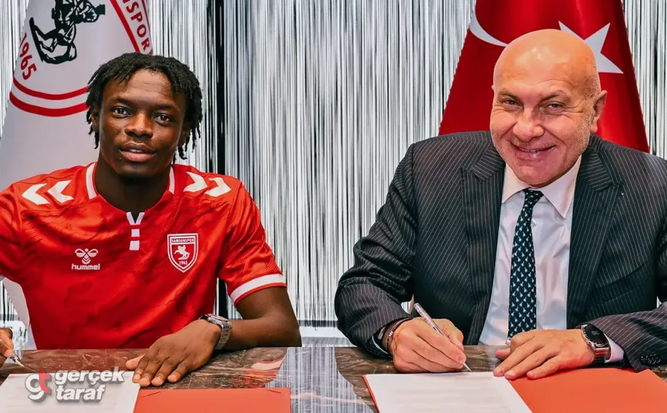 Antoine Sekongo, Samsunspor ile imzayı attı