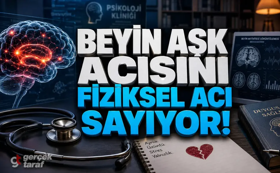 Beyin Aşk Acısını Fiziksel Acı Sayıyor