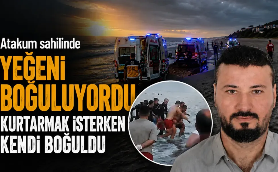 Atakum'da acı bilanço ağırlaştı: Yeğenini kurtarmak isteyen amcanın ardından 17 yaşındaki genç de yaşamını yitirdi