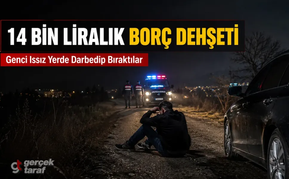 Canik’te Borç Dehşeti: Genci Taşla Darbedip Bıraktılar
