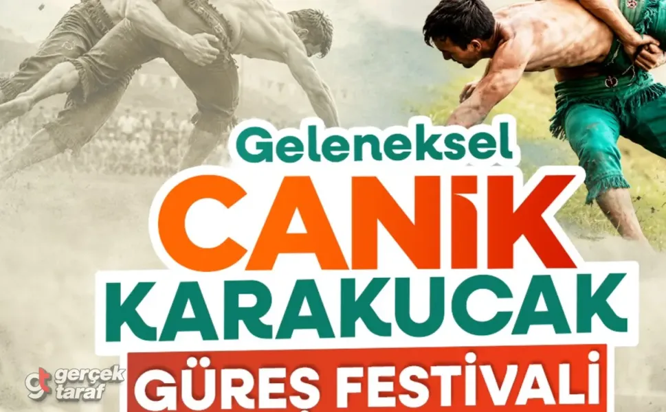 Samsun Canik Karakucak Güreş Festivali Başlıyor