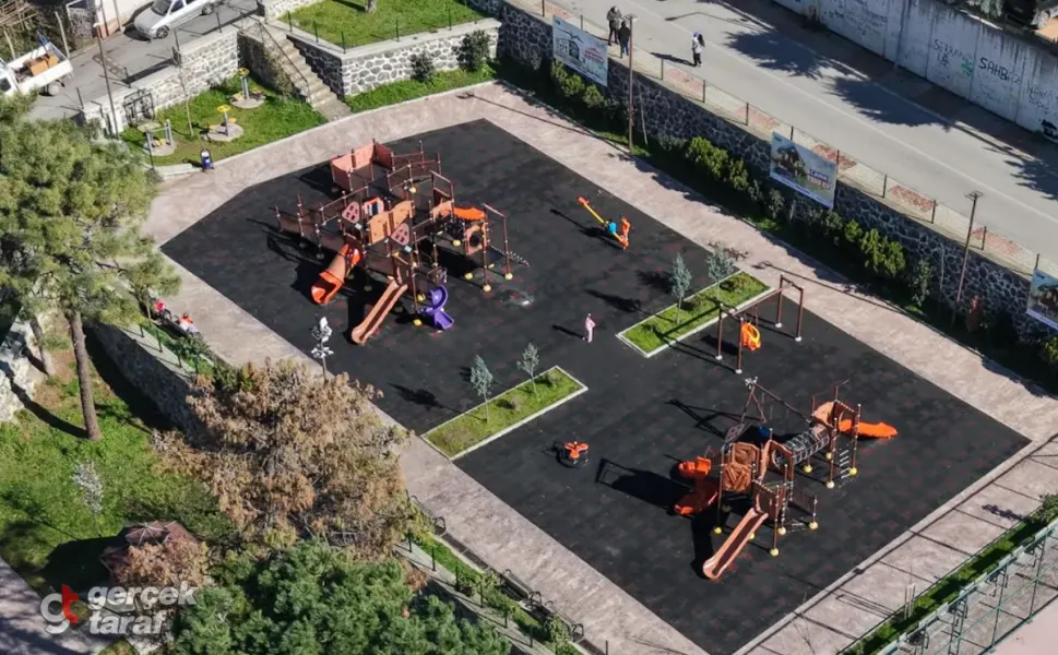 Samsun Canik Belediyesi'nden 80. Park Hizmete Sunuldu