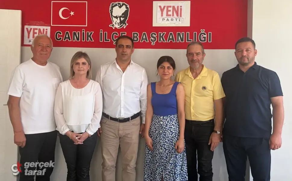 Samsun Canik'te CHP'den Yeni Parti'ye Geçtiler