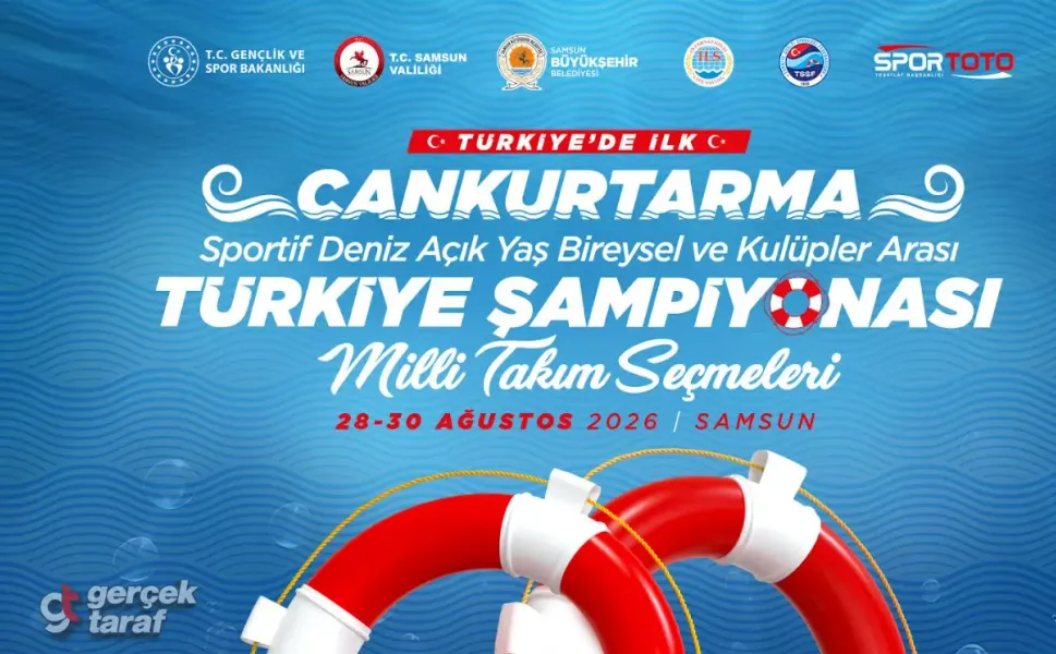 Cankurtarma Şampiyonası Samsun’da Düzenlenecek