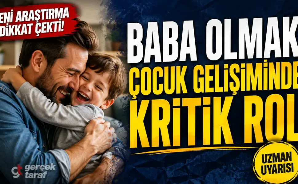 Baba Figürünün Çocuk Gelişimindeki Rolü Büyük