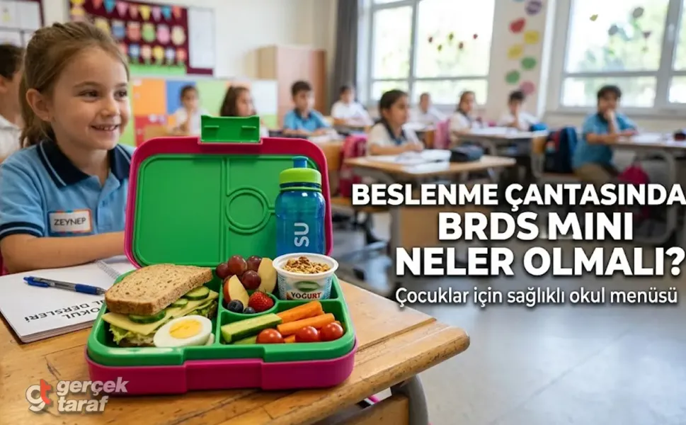 Okul Beslenme Çantası Önerileri, Çocuklara Ne Konulmalı?