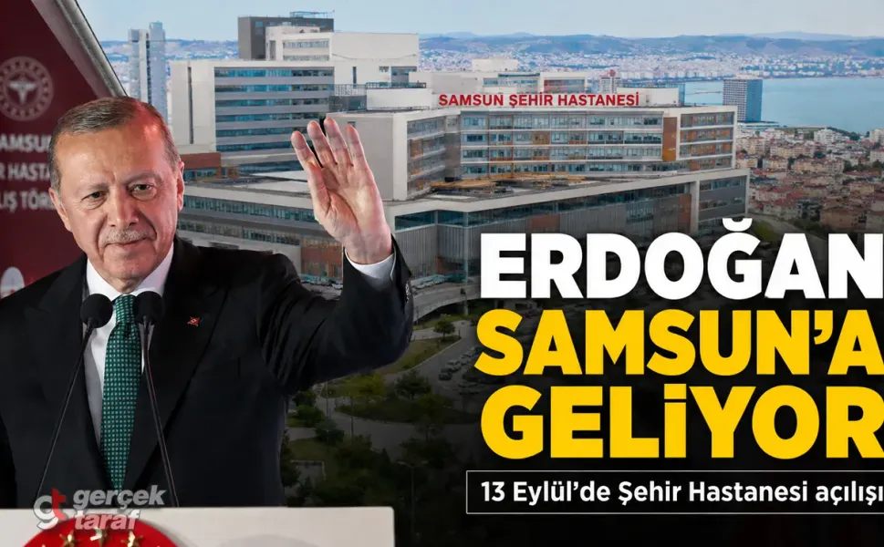 Erdoğan’ın Samsun Ziyareti İçin Tarih Belli Oldu
