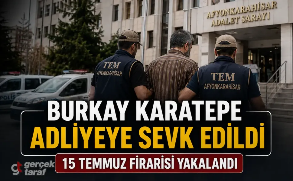 Burkay Karatepe 10 yıl sonra adliyeye sevk edildi