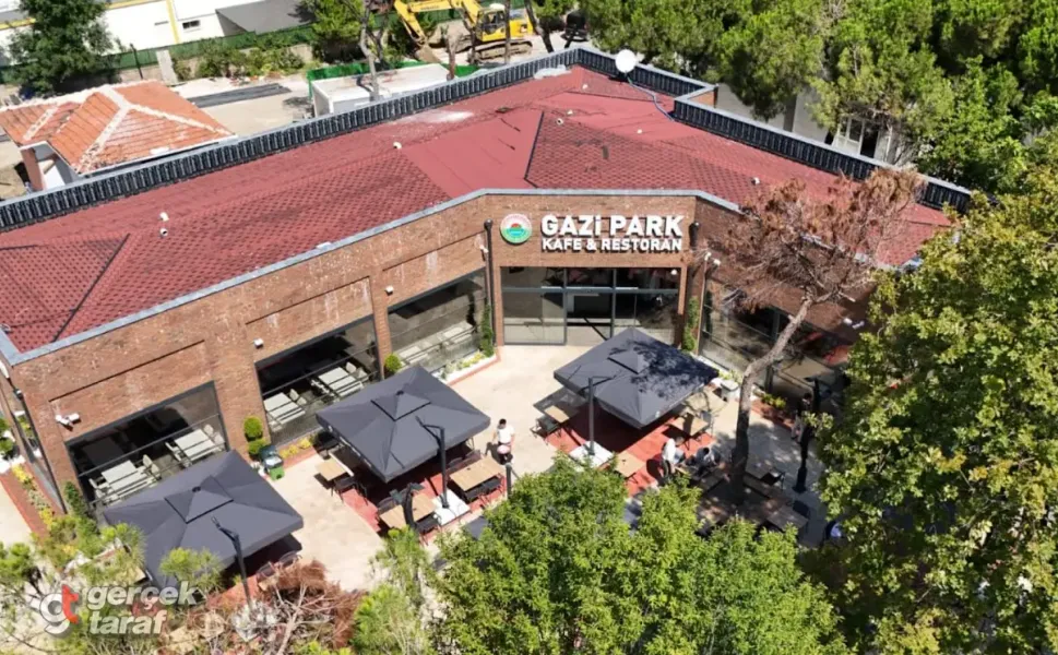 Gazi Park Kafe Restoran İlkadım’da Yeniden Açıldı
