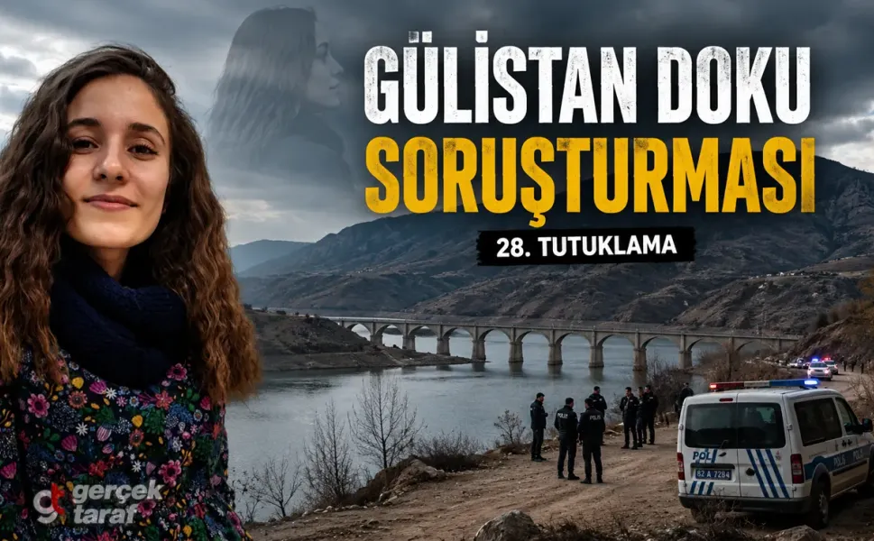 Ertuğrul Aslan, Gülistan Doku dosyasında tutuklandı