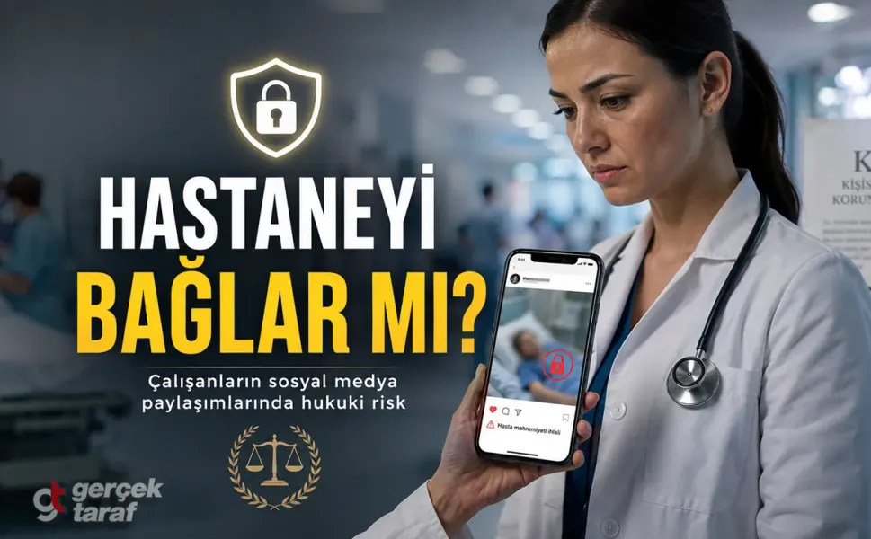 Hastane Çalışanının Sosyal Medya Paylaşımı Hastaneyi Bağlar mı?