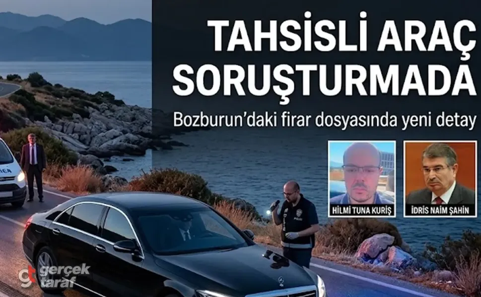 Hilmi Tuna Kuriş'in kaçmaya çalıştığı araç İdris Naim Şahin'in çıktı
