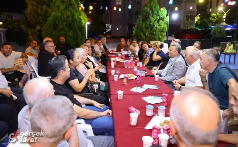 İlkadım Belediye Başkanı Kurnaz Derebahçe'de
