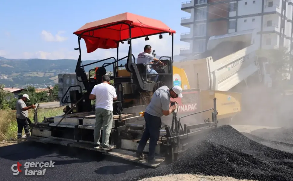 Başkan Kurnaz: İlkadım'ı modern görünüme kavuşturuyoruz