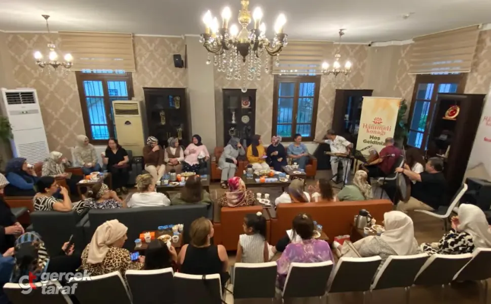 İlkadım'da kadınlara özel fasıl gecesi