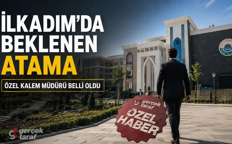 İlkadım Belediyesi Özel Kalem Müdürü Bellirlendi, İşte Yeni İsim