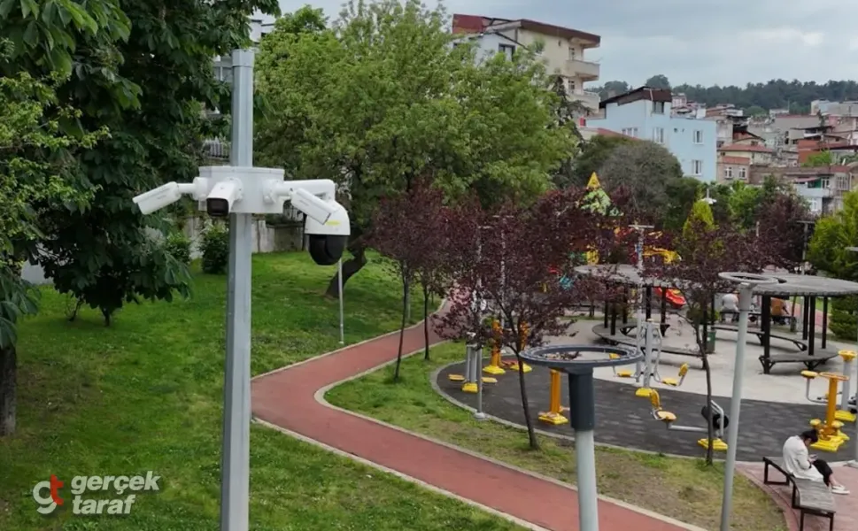 Samsun İlkadım'da 8 park kameralarla donatıldı