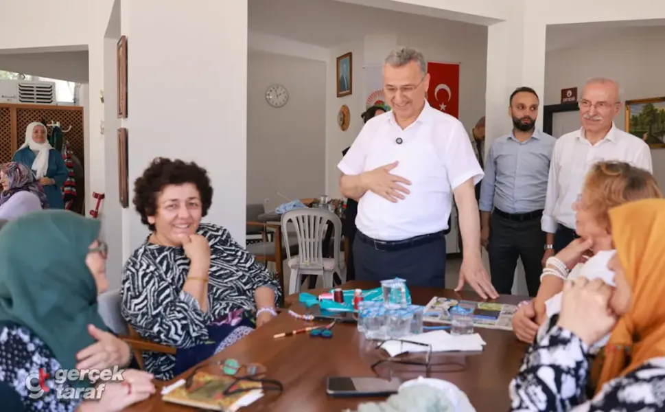 Samsun İlkadım'da büyüklerin yüzü gülüyor
