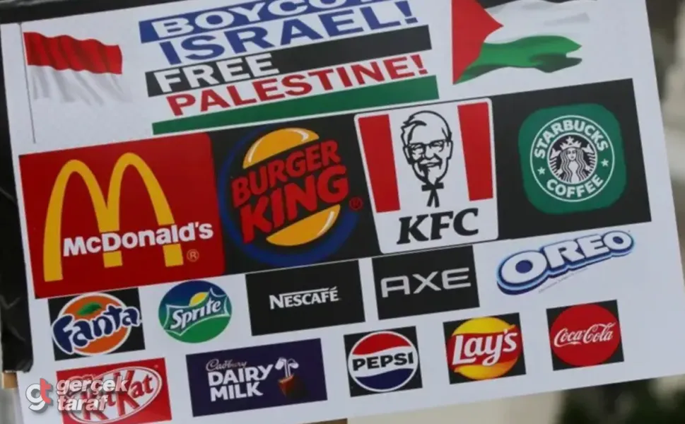 israile destek veren markalar ve boykot ürünleri