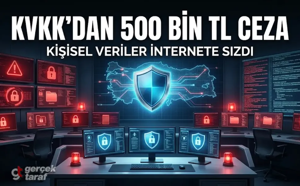Kişisel Veriler İnternete Sızdı, KVKK’dan 500 Bin TL Ceza