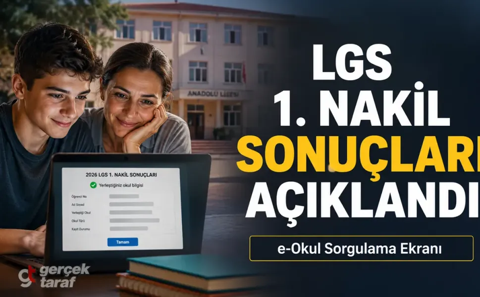 LGS 1. Nakil Sonuçları Açıklandı e-Okul Sorgulama