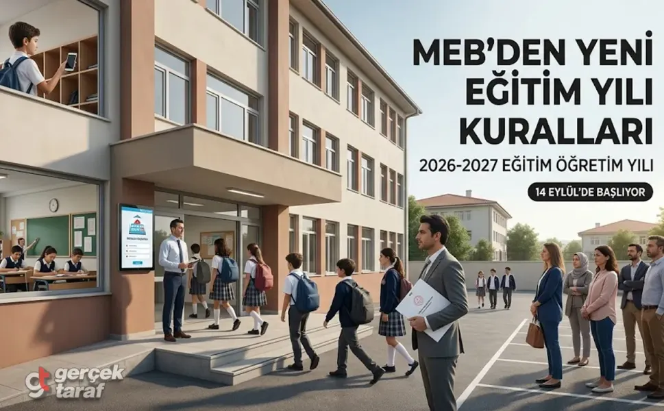 MEB 2026-2027 Eğitim Yılı Kurallarını Belirledi