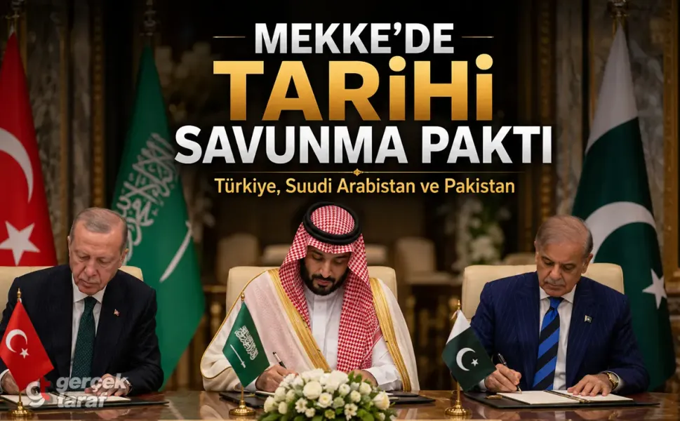 Mekke’de Türkiye, Suudi Arabistan ve Pakistan anlaşması