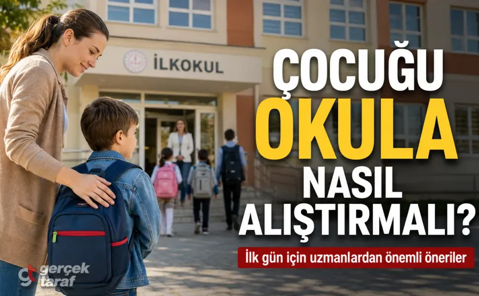 Okula Yeni Başlayacak Çocuklar Nasıl Alıştırılır?
