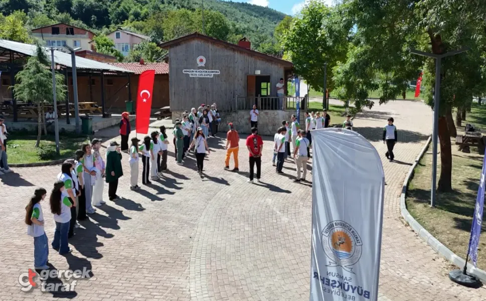 Samsun'da Petek Genç Kamp ve Gezilerine Yoğun İlgi