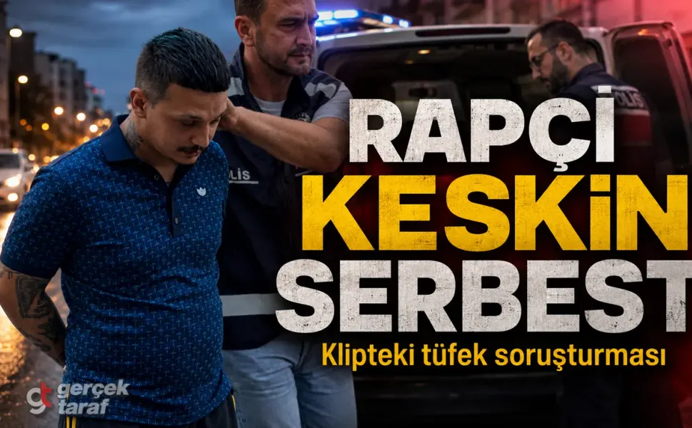 Rapçi Keskin kimdir, neden gözaltına alındı?