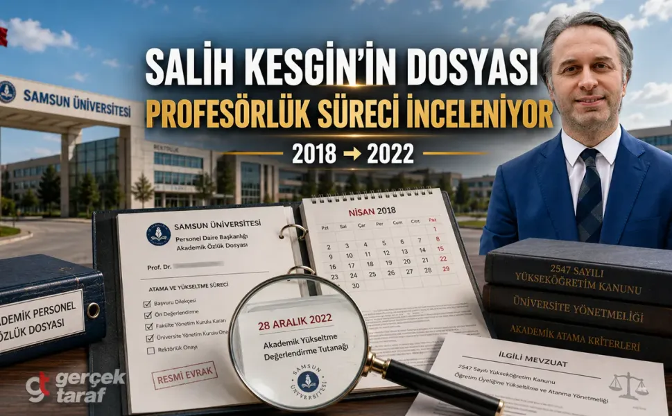Salih Kesgin’in Profesörlüğü Geçersiz Mi?