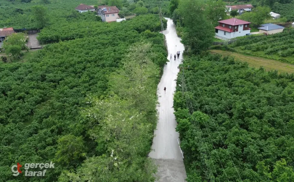 Samsun Salıpazarı’nda Yol Seferberliği