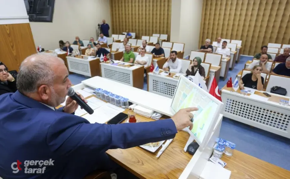 Samsun Canik Belediye Meclisi yatırımlar için toplandı