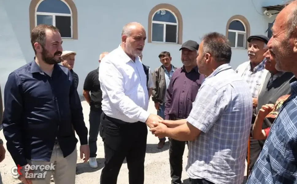 Samsun Canik'te İstişare Kültürüyle Yeni Projeler Sürüyor