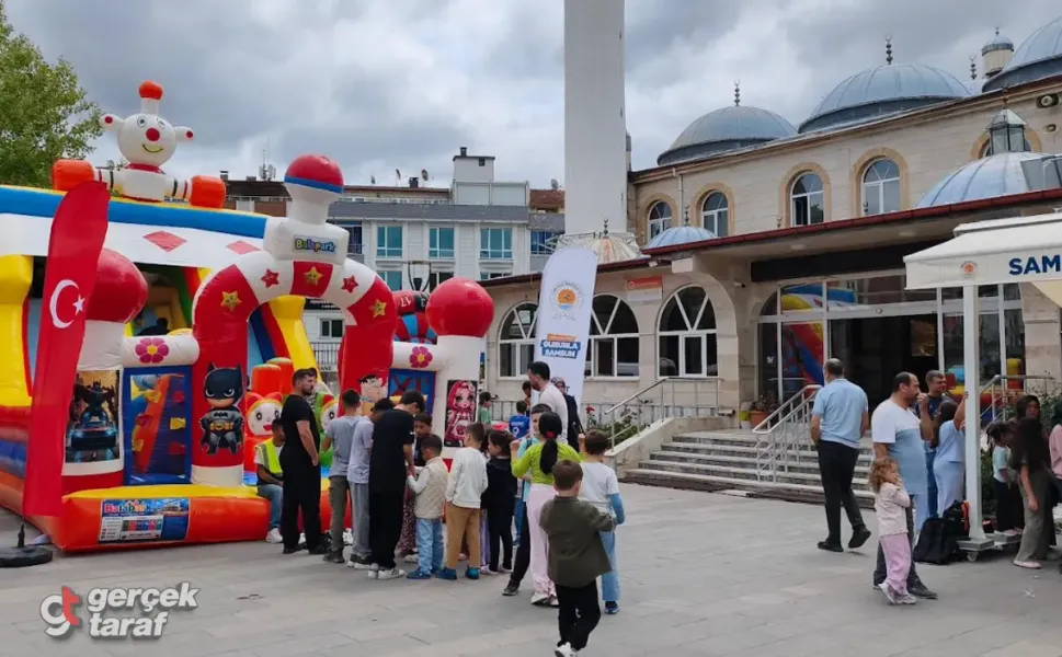 Samsun 17 İlçede Manevi Tatil Keyfi