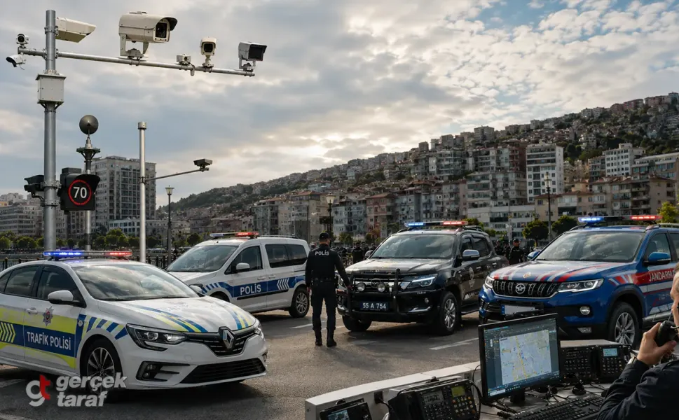 Samsun'da 475 kameralı EDS kullanılıyor