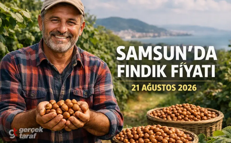 Samsun Fındık Fiyatları 21 Ağustos 2026’da Cuma Bugün Ne Kadar?