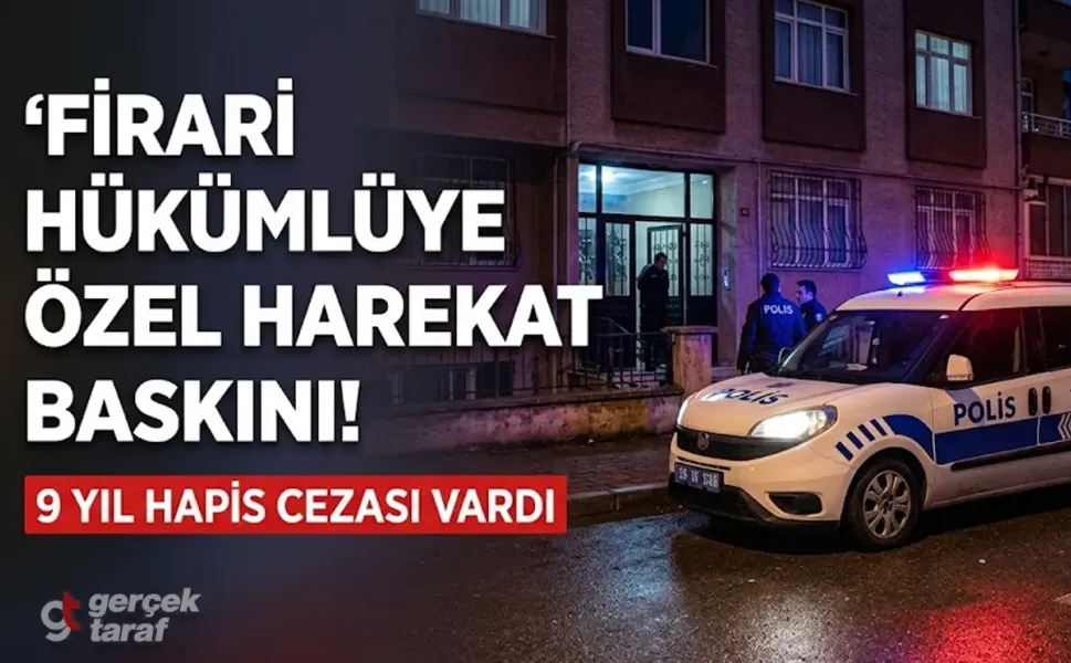 Samsun'da firari hükümlüye şafak baskını