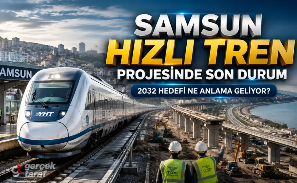 Samsun Hızlı Tren Projesinde Son Durum Ne?
