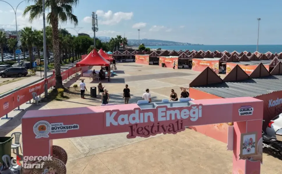 Samsun Kadın Emeği Festivali Başladı