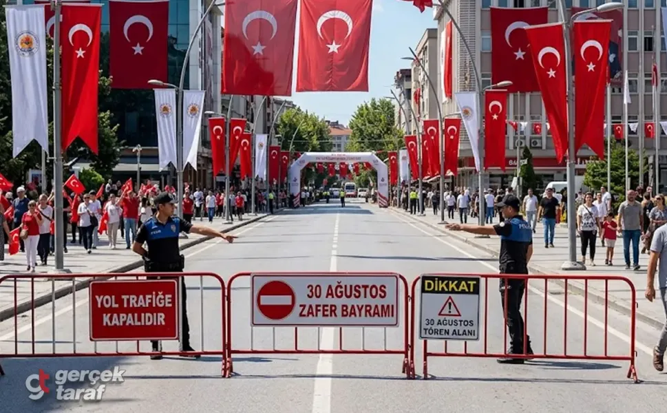 Samsun'da bu yollar trafiğe kapatılacak!