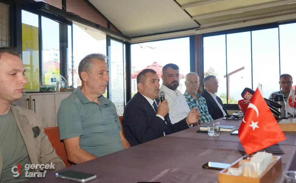 MHP Samsun İl Başkanı Burhan Mucur Basınla Buluştu