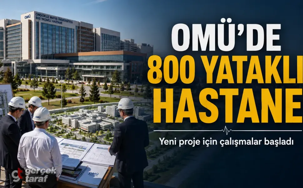 OMÜ’nün 800 Yataklı Yeni Hastane Projesi Başladı
