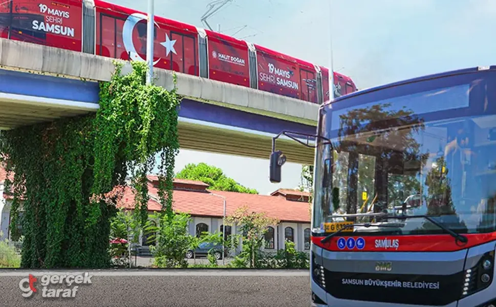 Samsun’da Tramvay ve Otobüs Ücretlerine Zam Geliyor