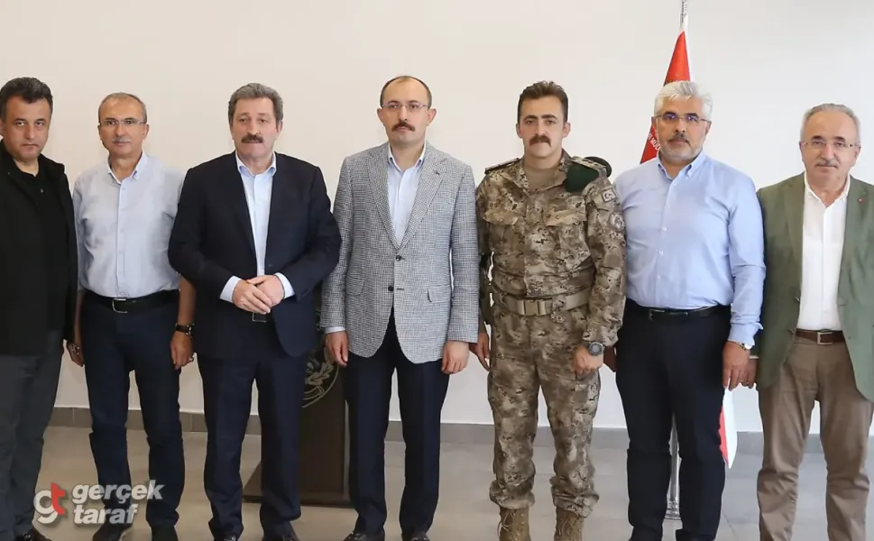 Samsun Protokolünden Özel Harekat Müdürlüğüne Ziyaret