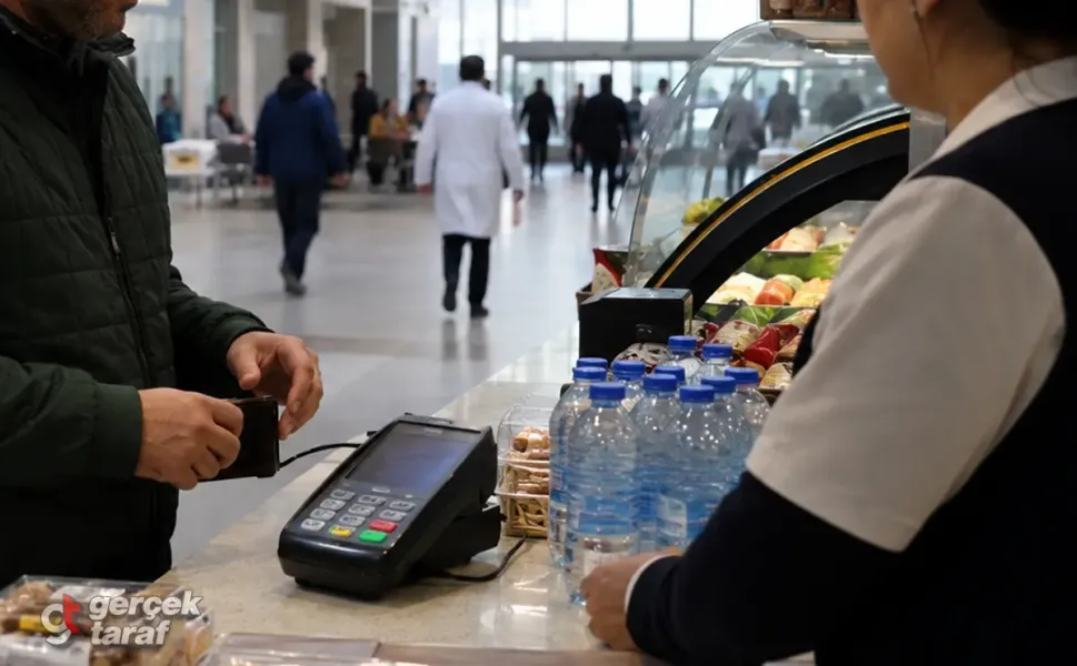Samsun Şehir Hastanesi kantininde sistem tepkisi