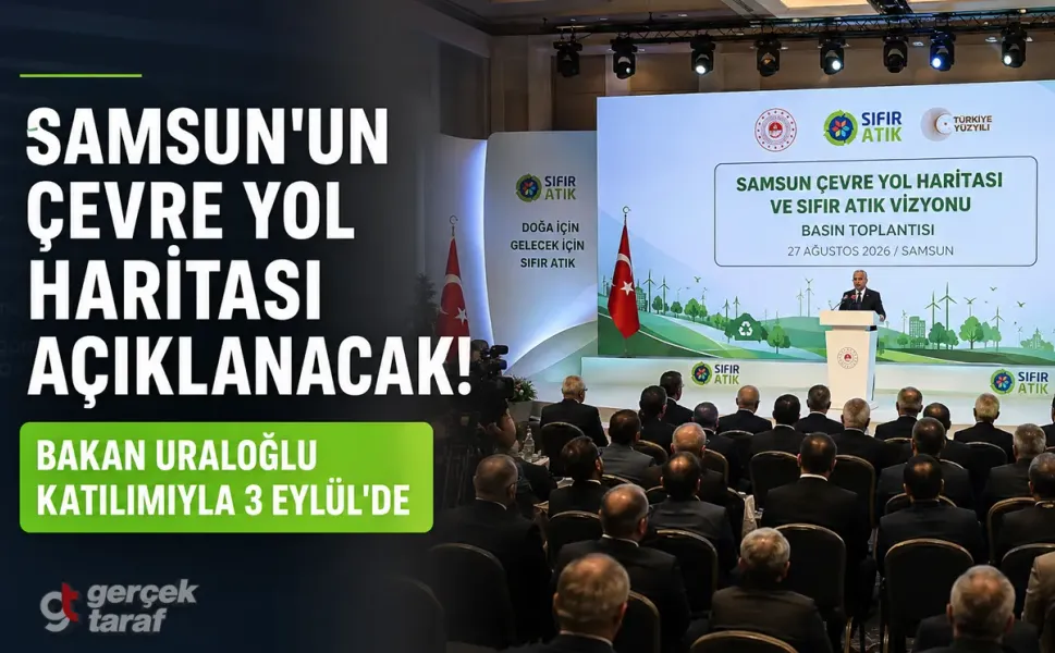 Samsun’un Çevresel Geleceği Şekilleniyor: 'Sıfır Atık Hedef Belgesi' Açıklanıyor