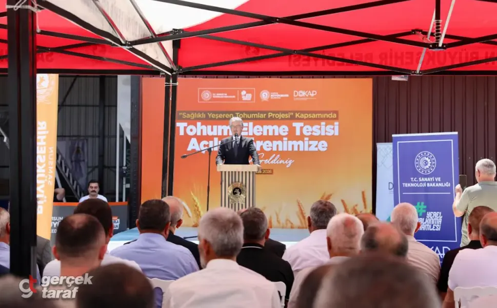 Samsun Vezirköprü'ye Tohum Eleme Tesisi Kazandırıldı