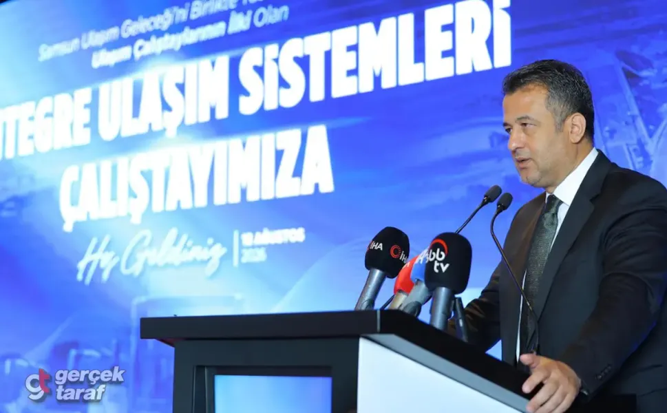 Tramvaydan Minibüse Her Şey Masada: Samsun'da Entegre Ulaşım Hamlesi
