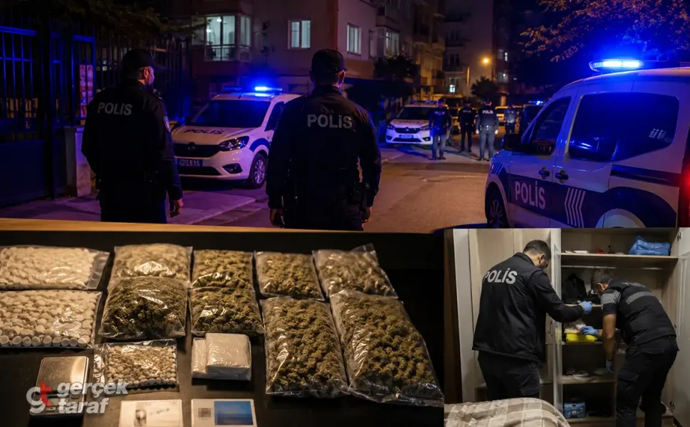 Samsun'da Uyuşturucu Operasyonu: 11 Gözaltı, 7 Tutuklama